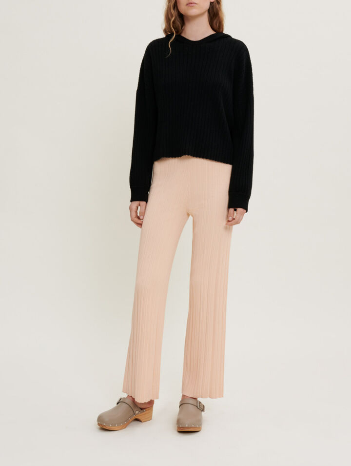 Pantalones de punto