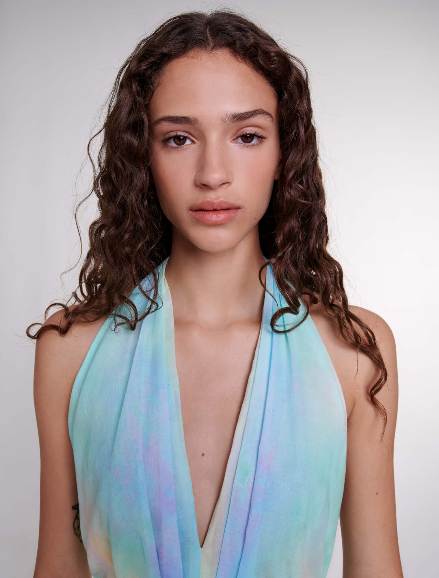 Vestido tie and dye