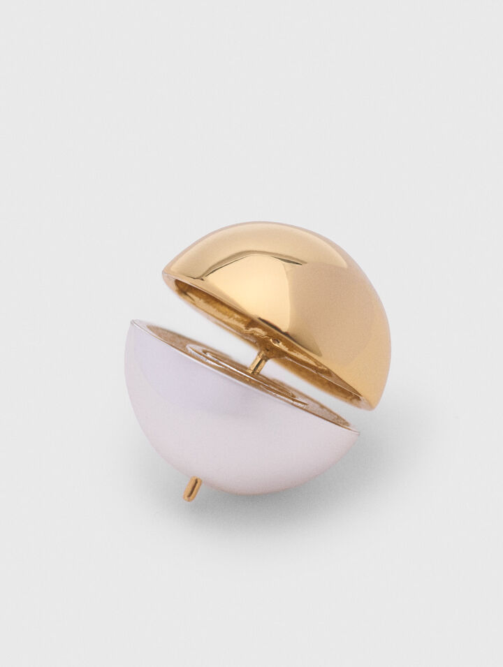 Pendientes esfera