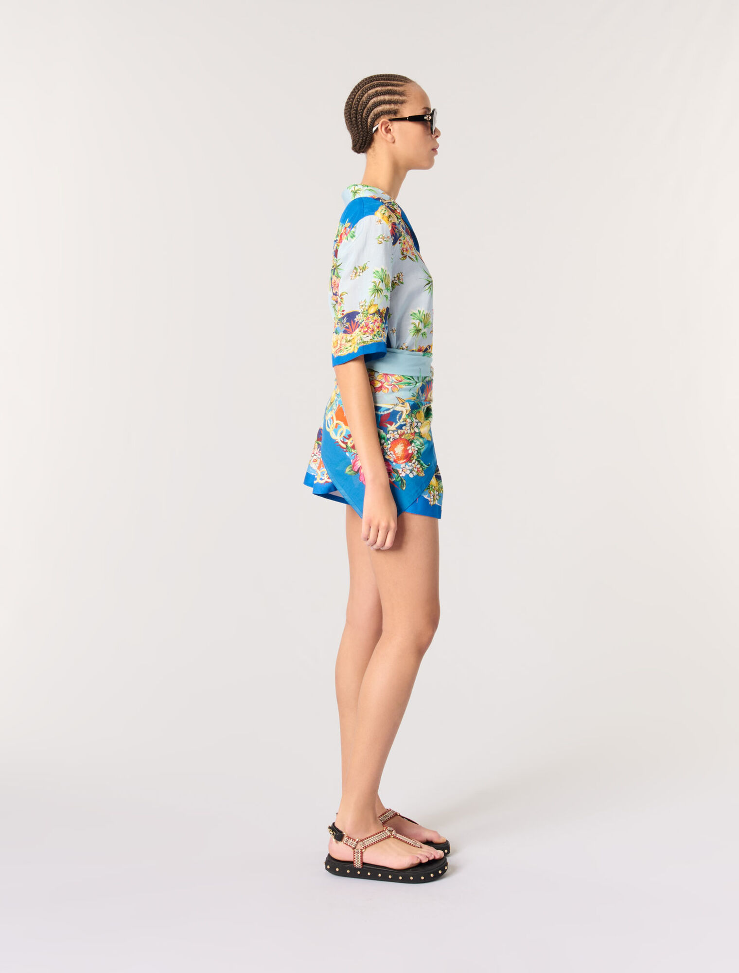 Short estampado