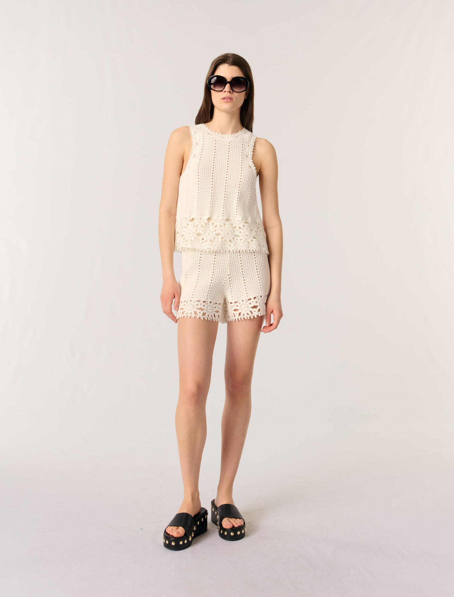 Short de ganchillo