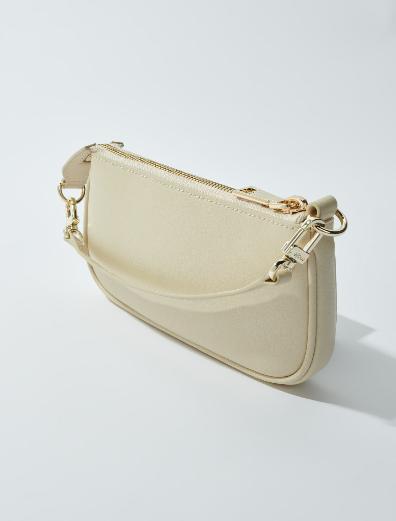 Pequeña cartera de piel