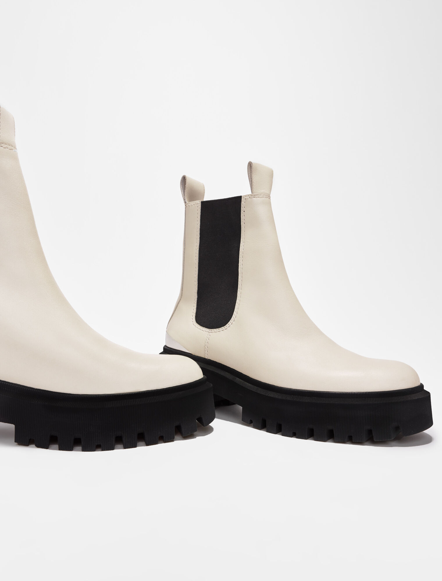 Botas Chelsea con plataforma