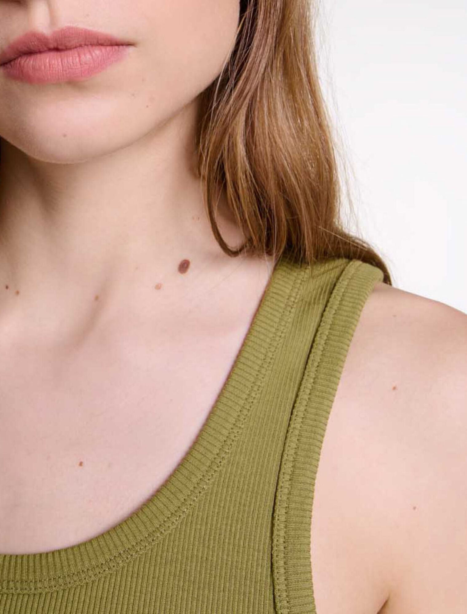 Camiseta de tirantes de canal&eacute;