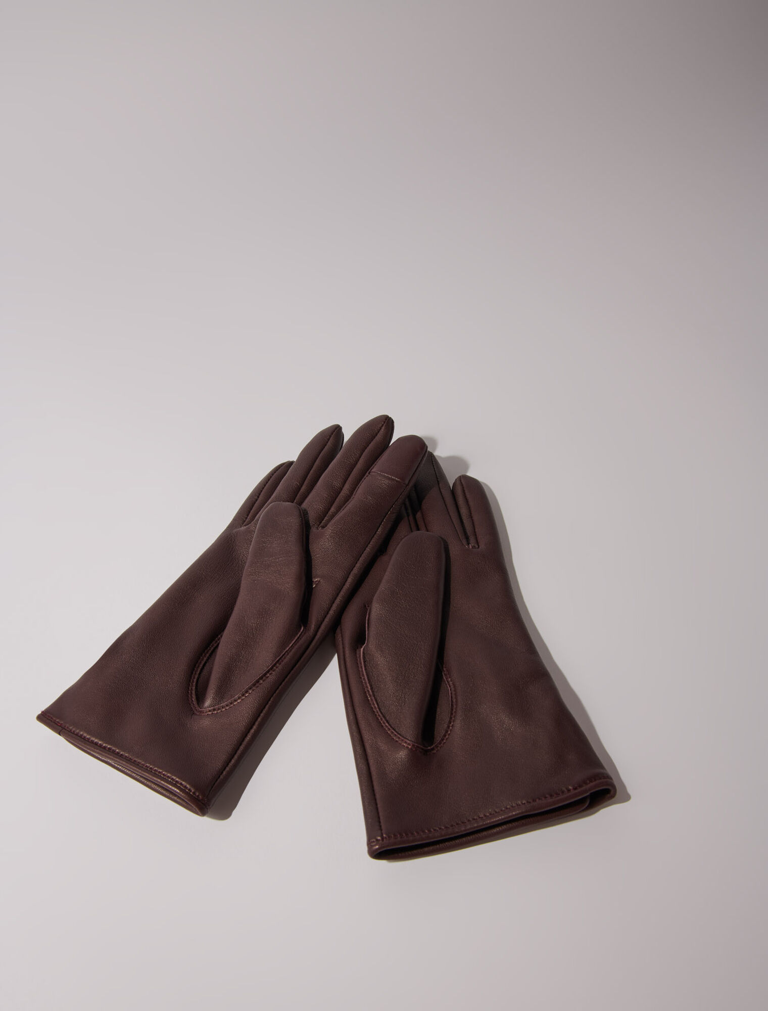 Guantes de cuero