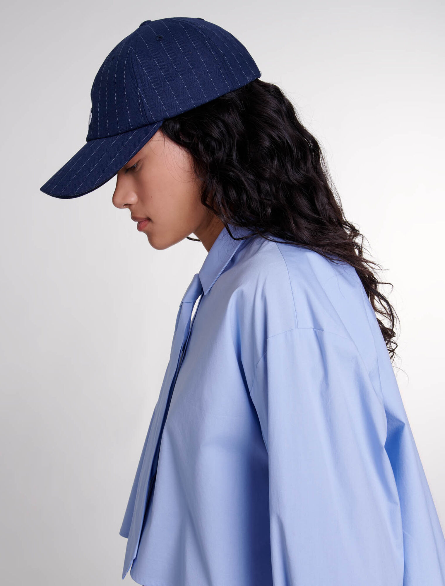 Gorra a rayas