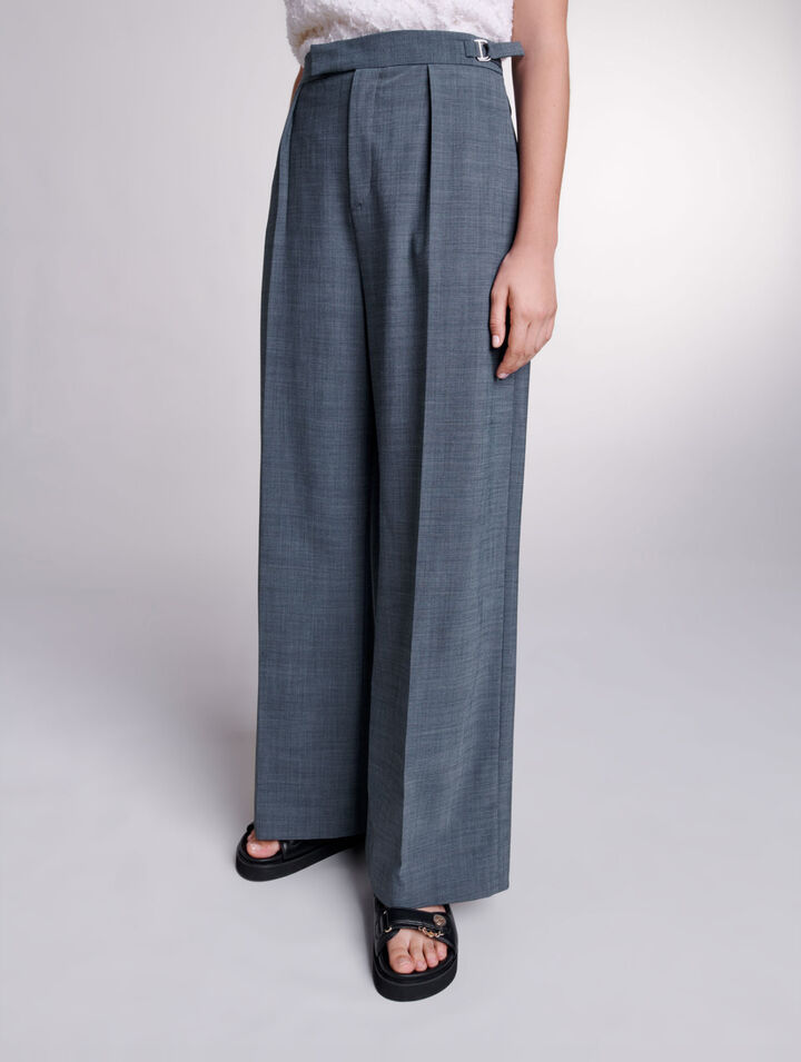 Pantalón ancho