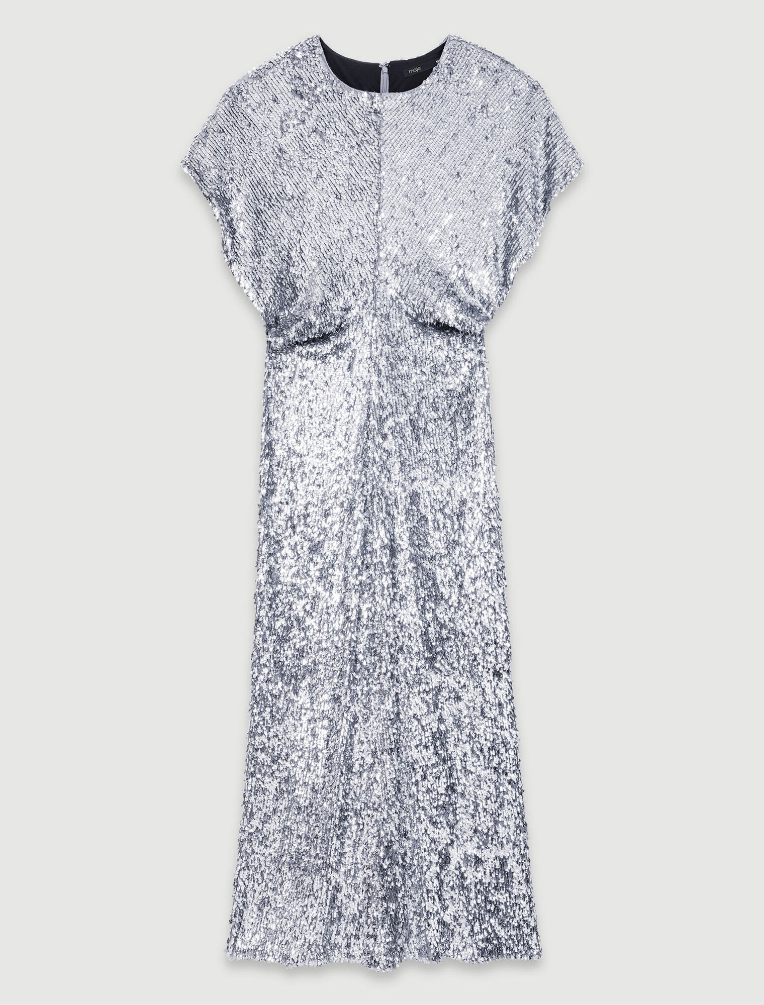 Vestido largo con lentejuelas