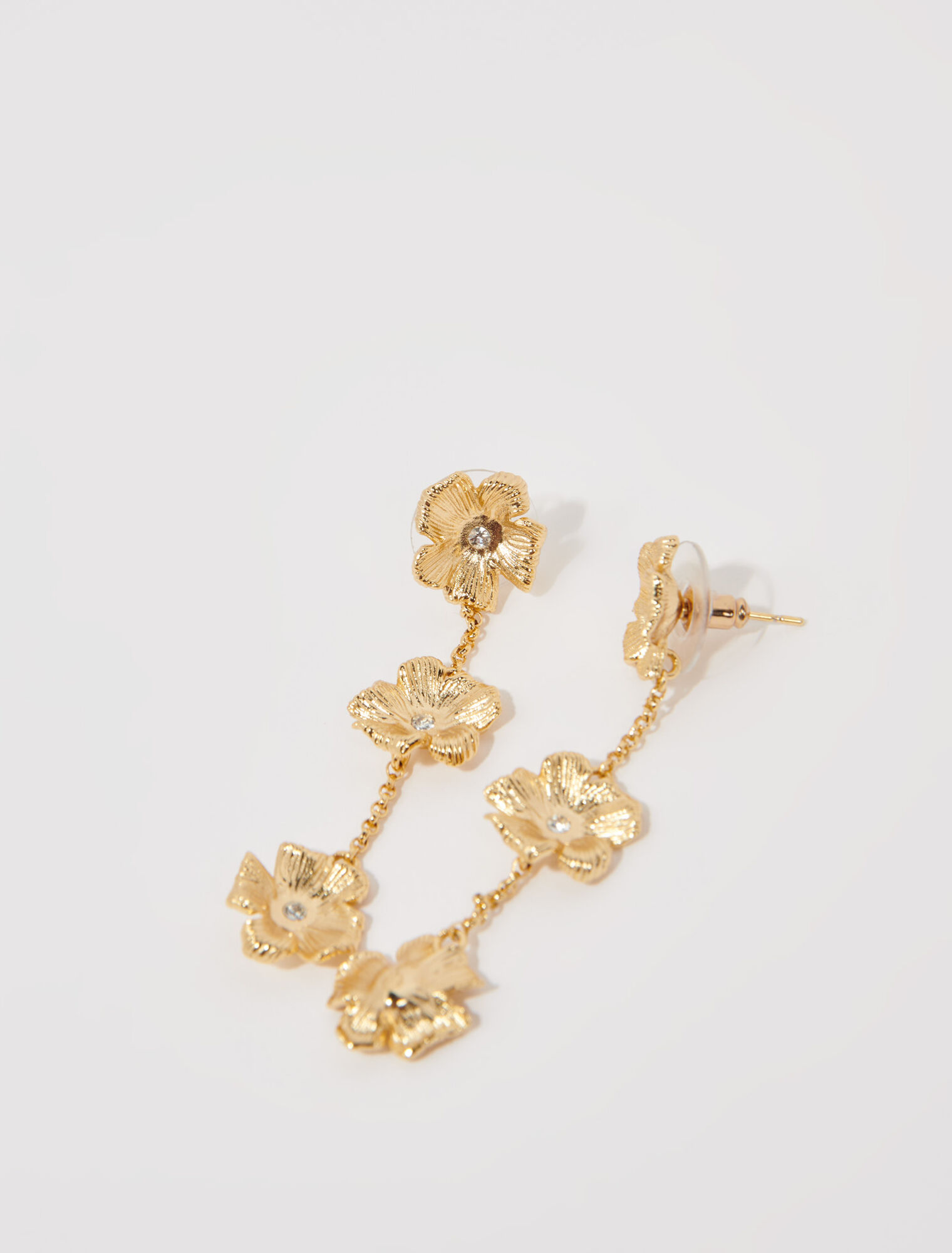 Pendientes flor