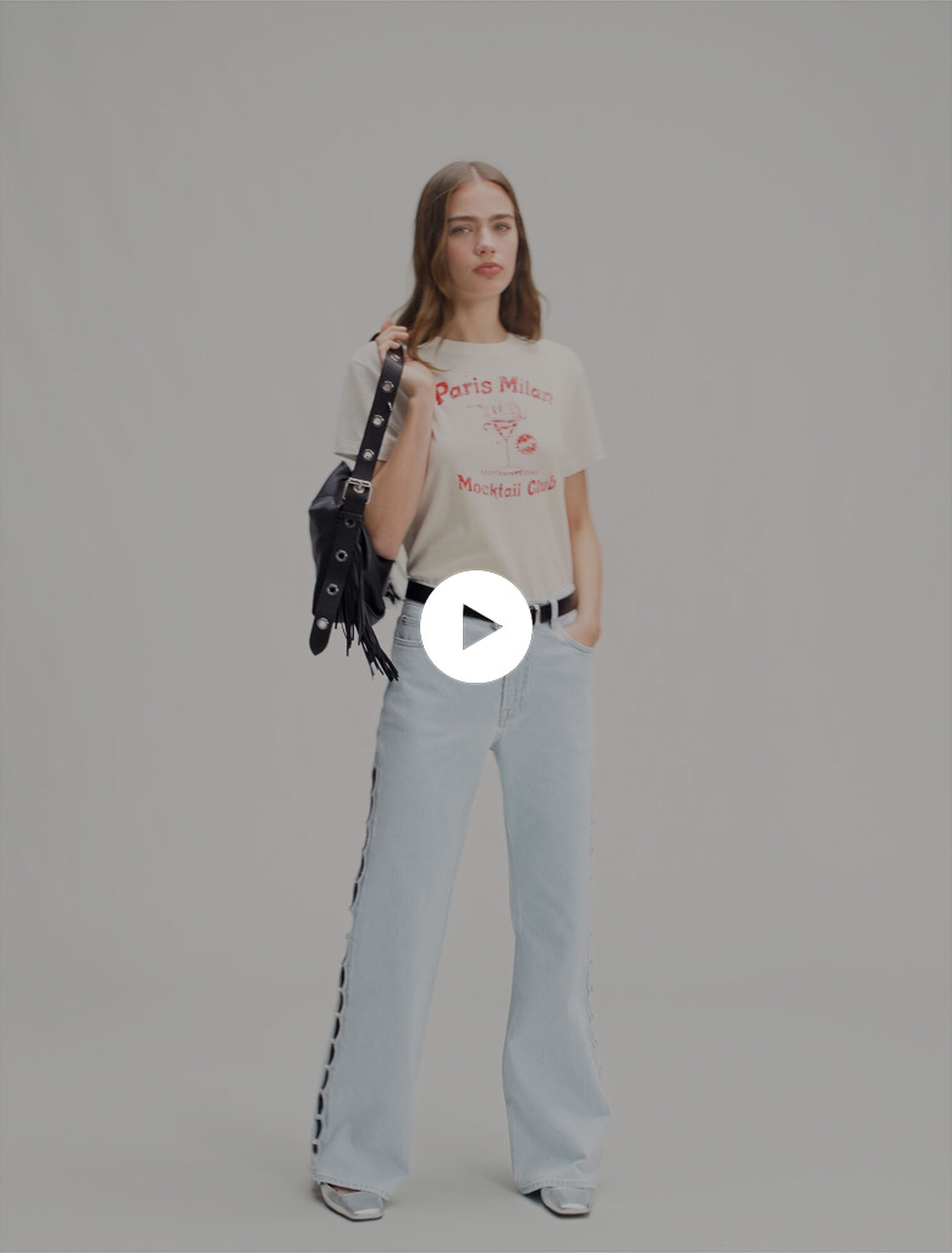 Camiseta estampada