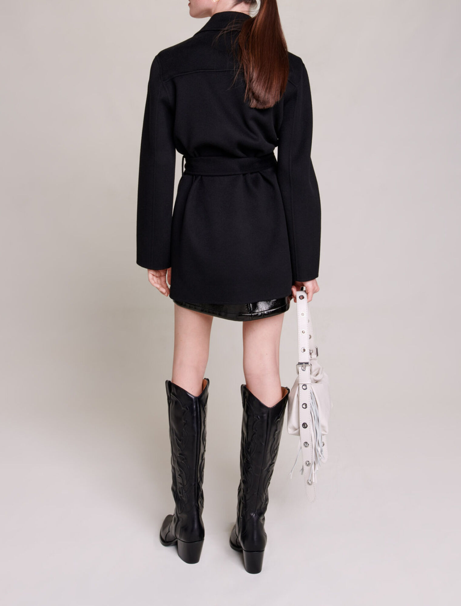 Abito tweed