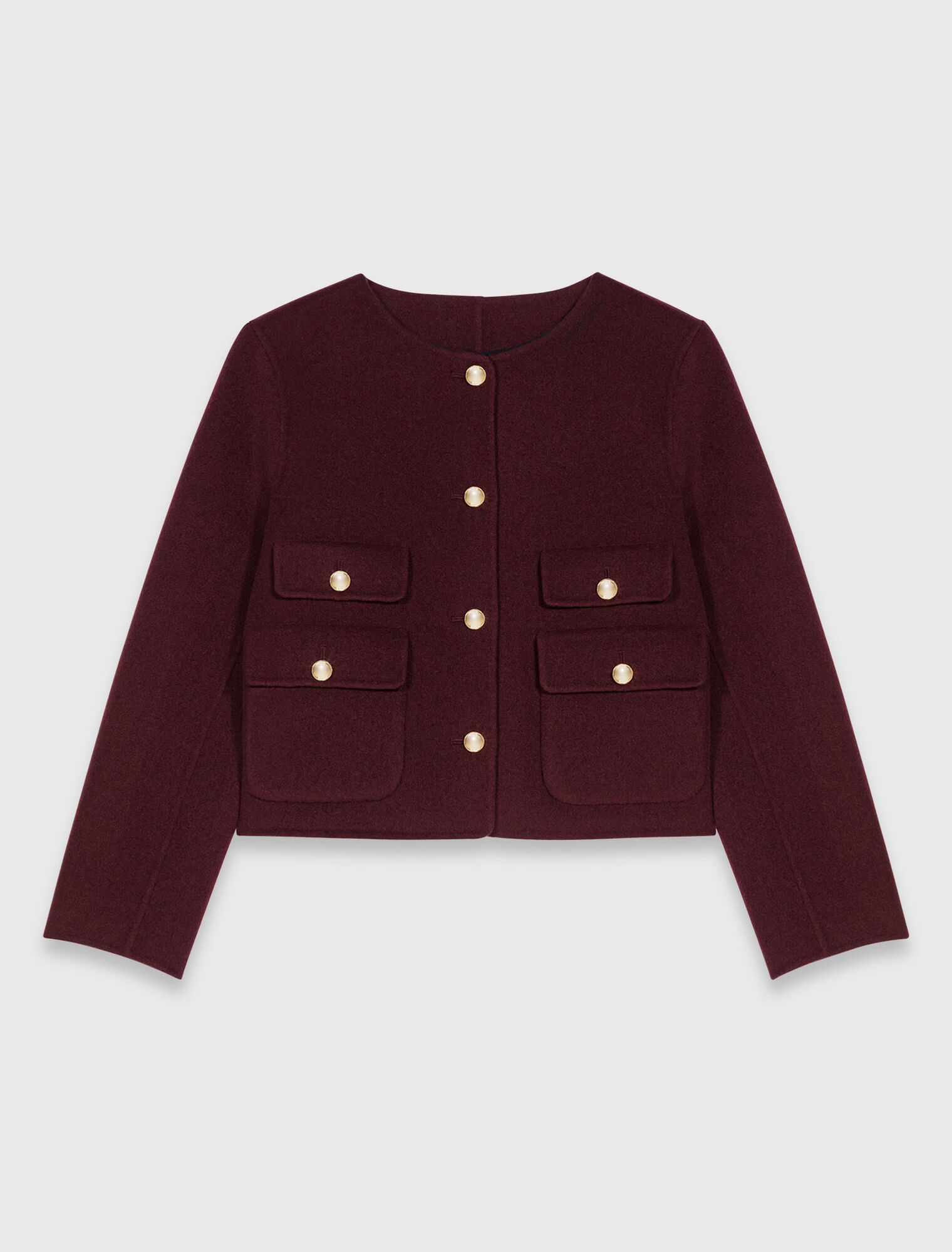 Chaqueta corta reversible