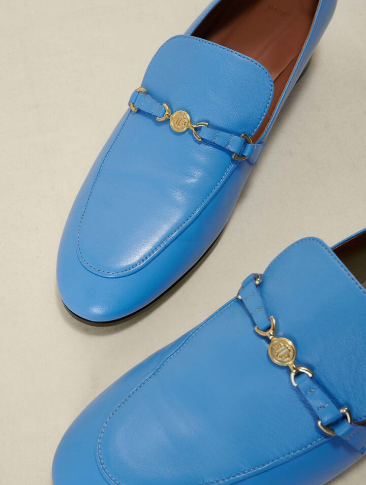Mocasines de piel