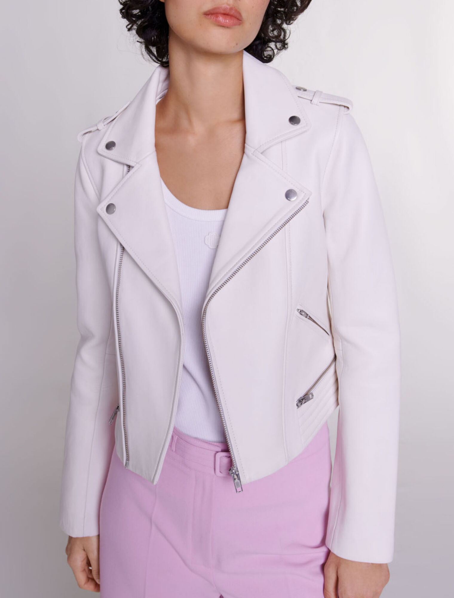 Chaqueta de cuero