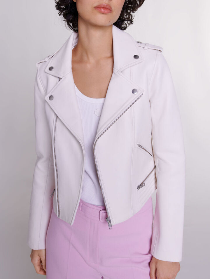Chaqueta de cuero