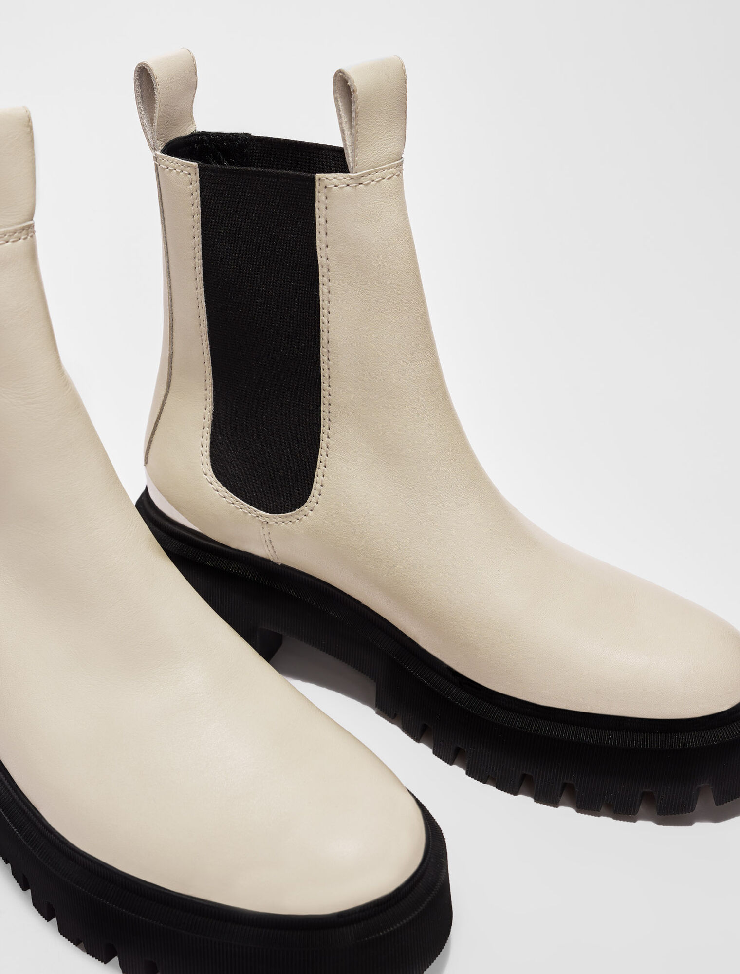 Botas Chelsea con plataforma
