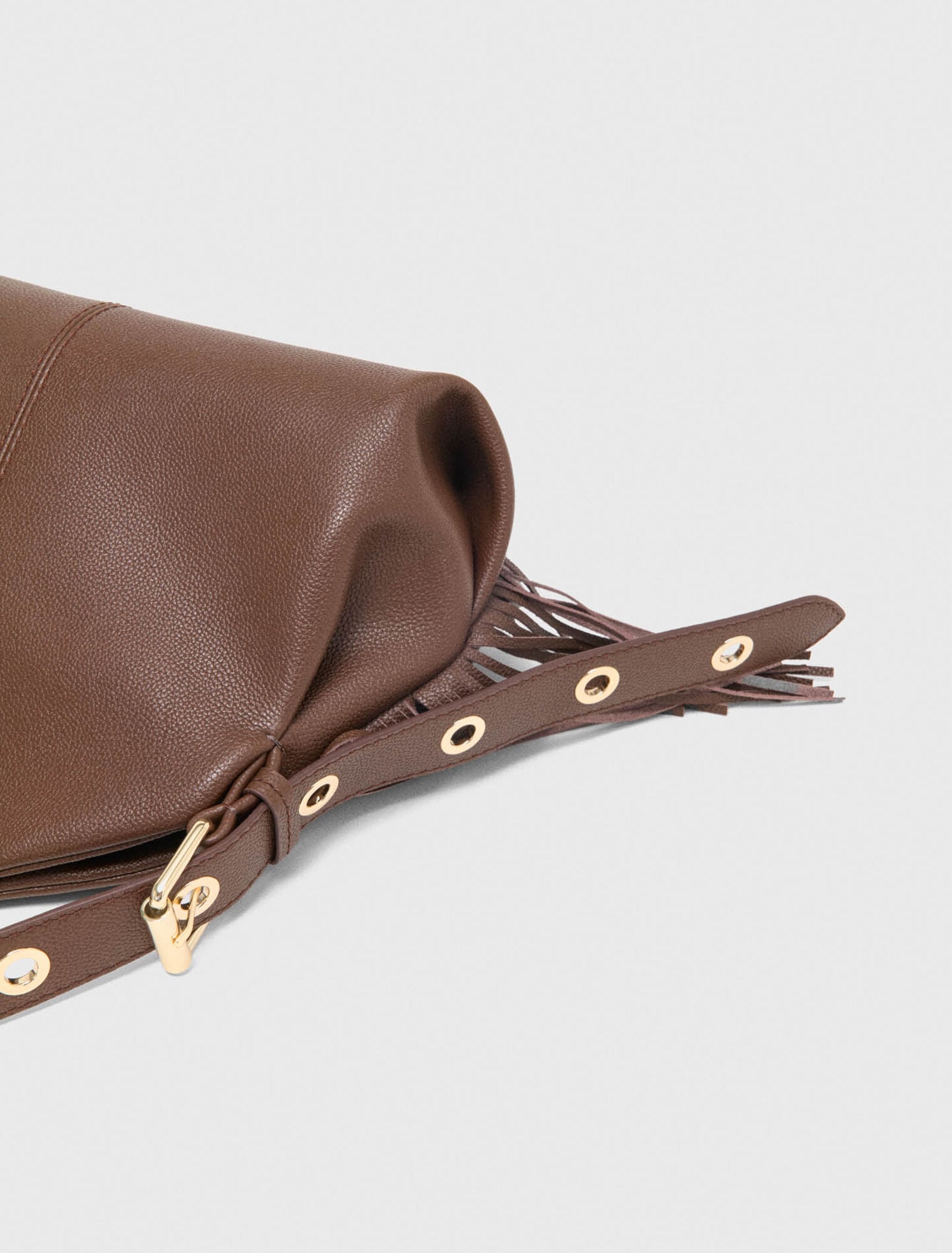 Bolso Miss M de cuero granulado