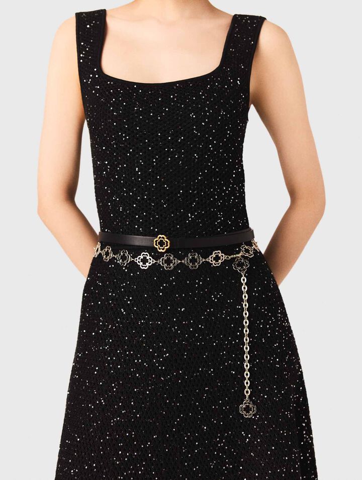 Cinturón fino Clover