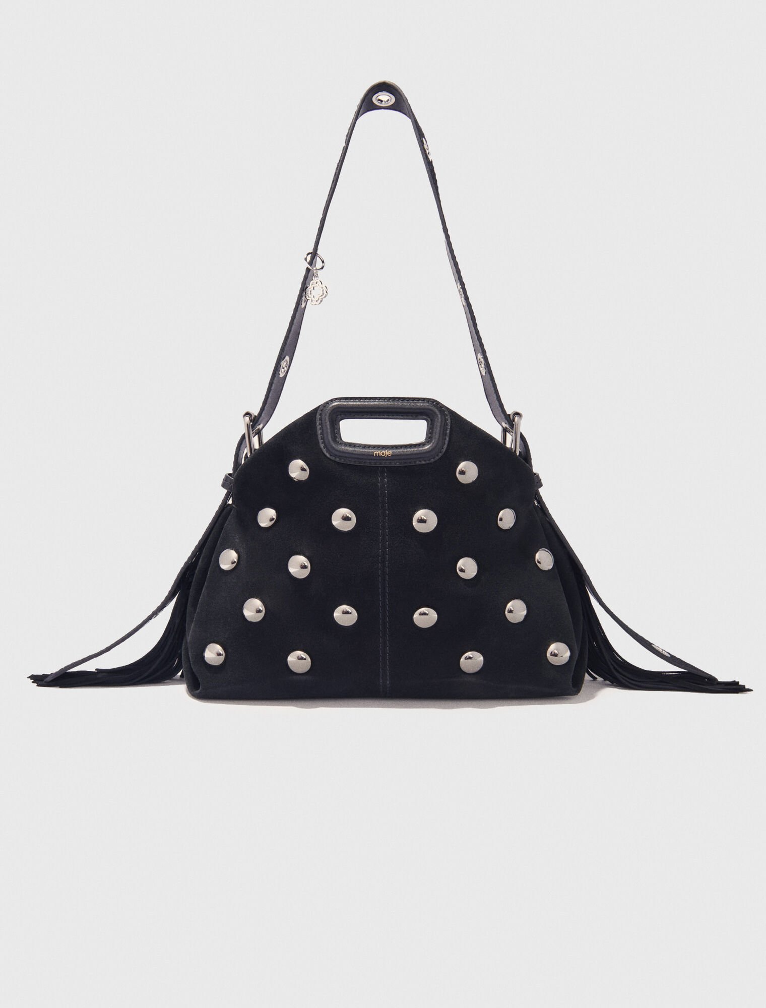 Bolso Miss M de ante con tachuelas