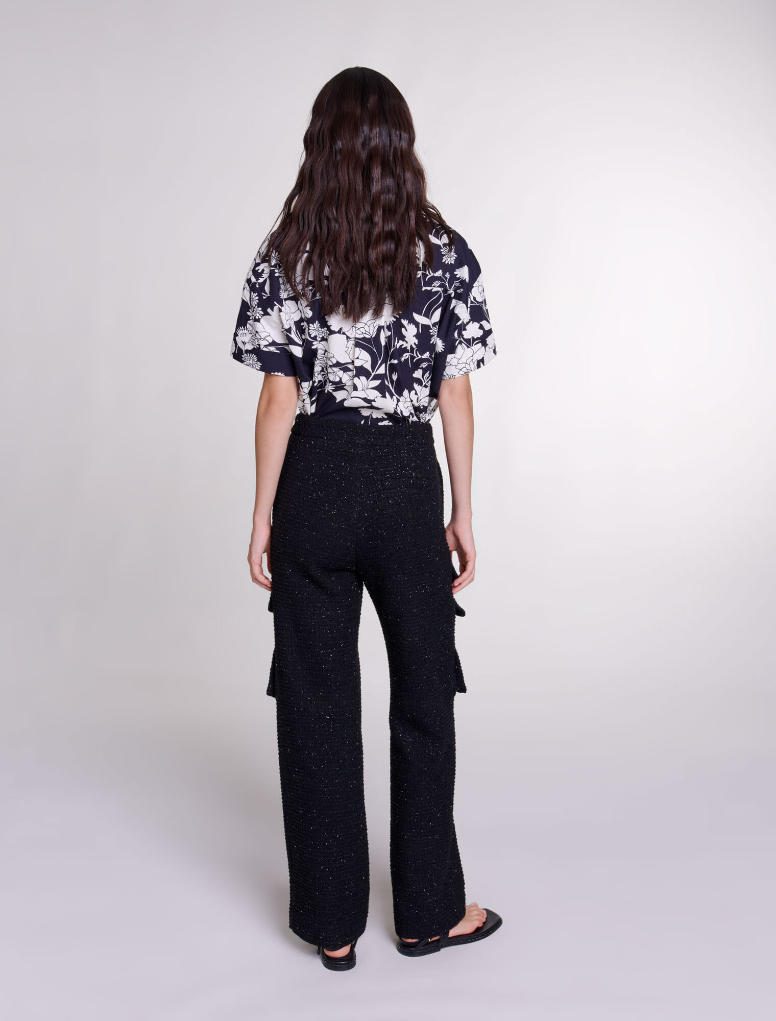 Pantalón de tweed