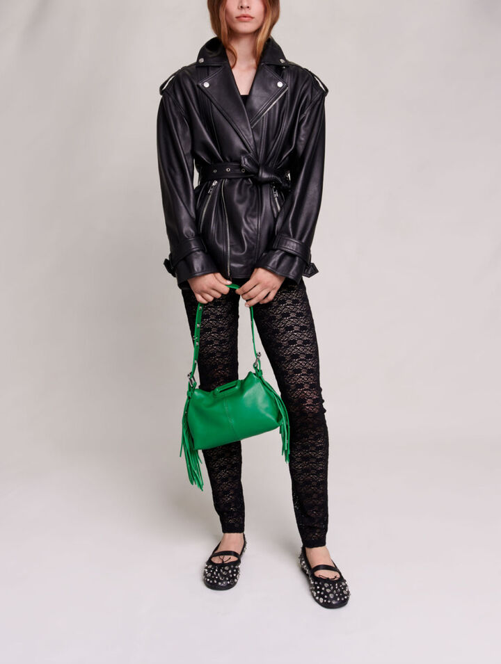 Leggings de encaje