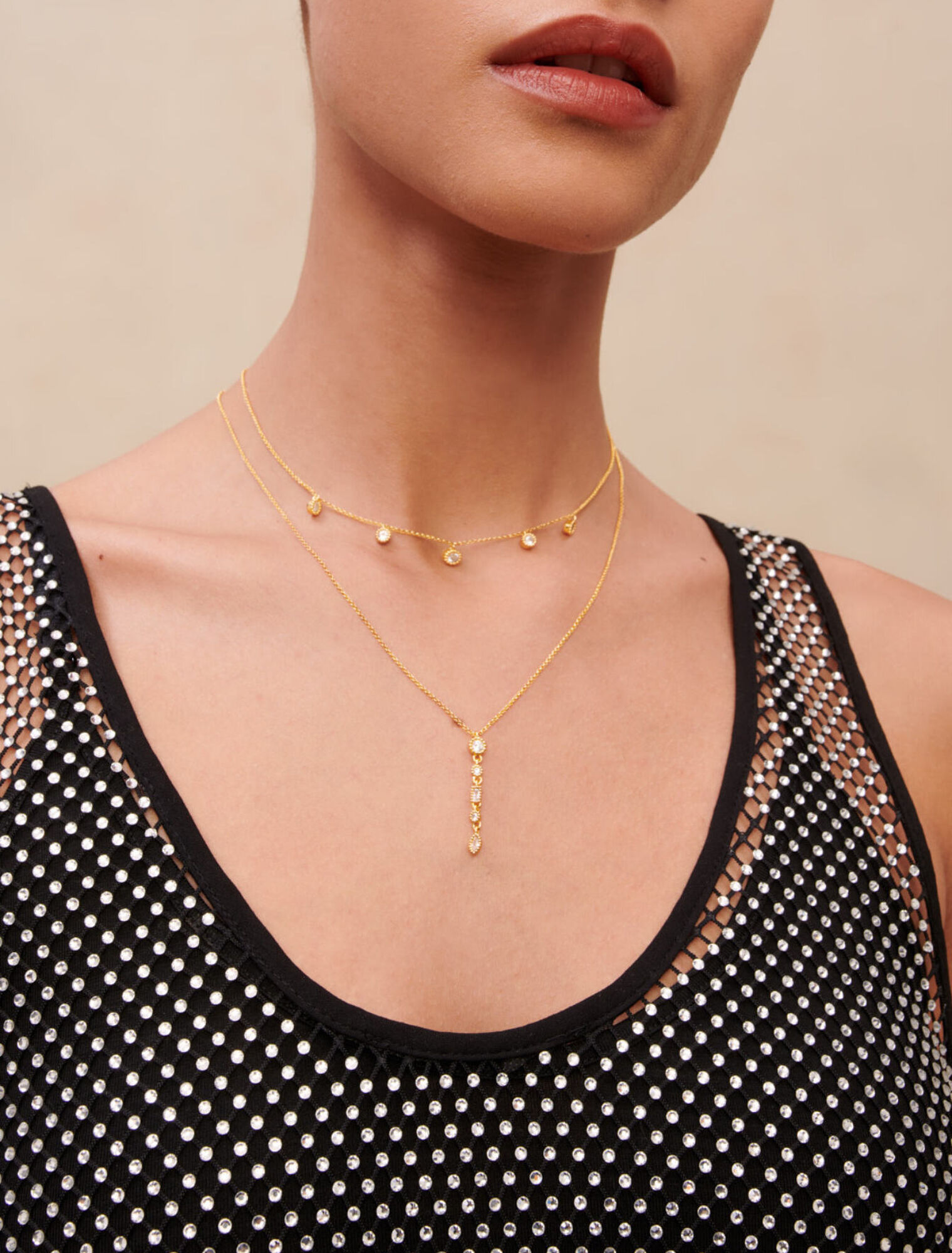 Top de strass
