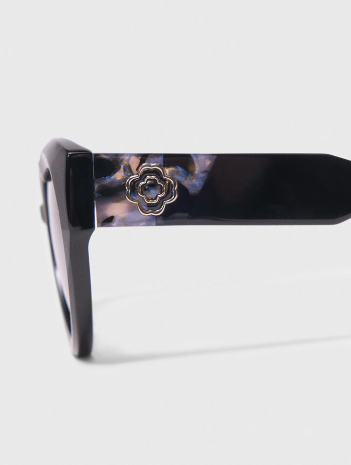 Gafas de sol coraz&oacute;n