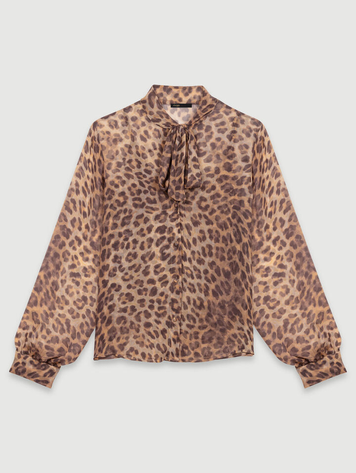 Camisa estampada