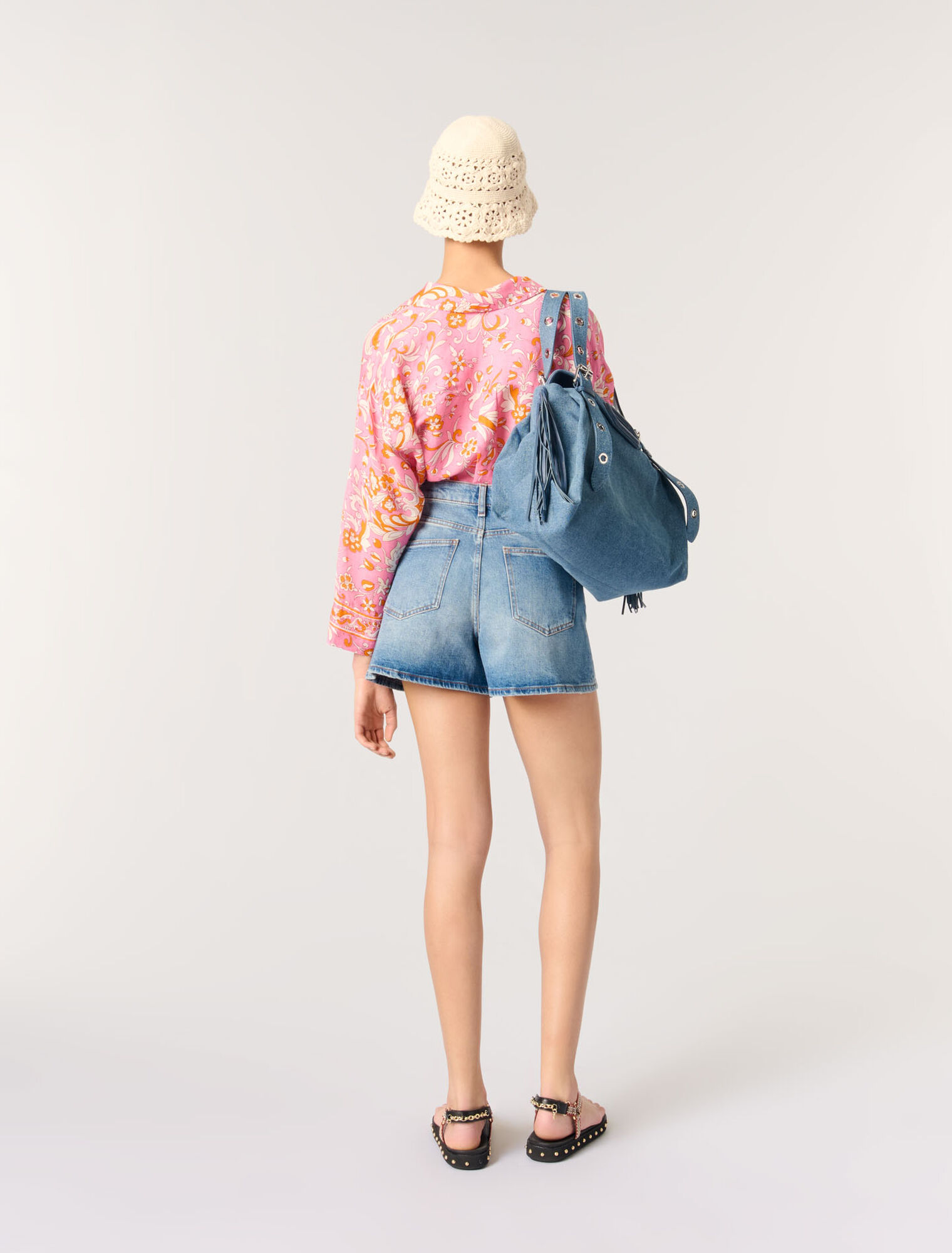 Bolso Miss M XL de denim