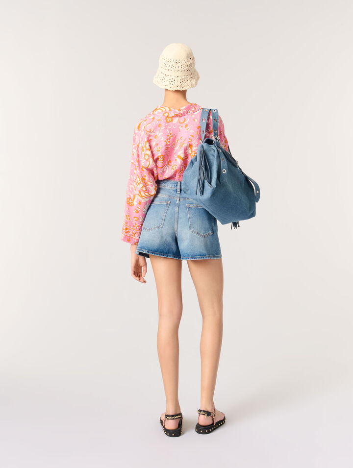 Bolso Miss M XL de denim