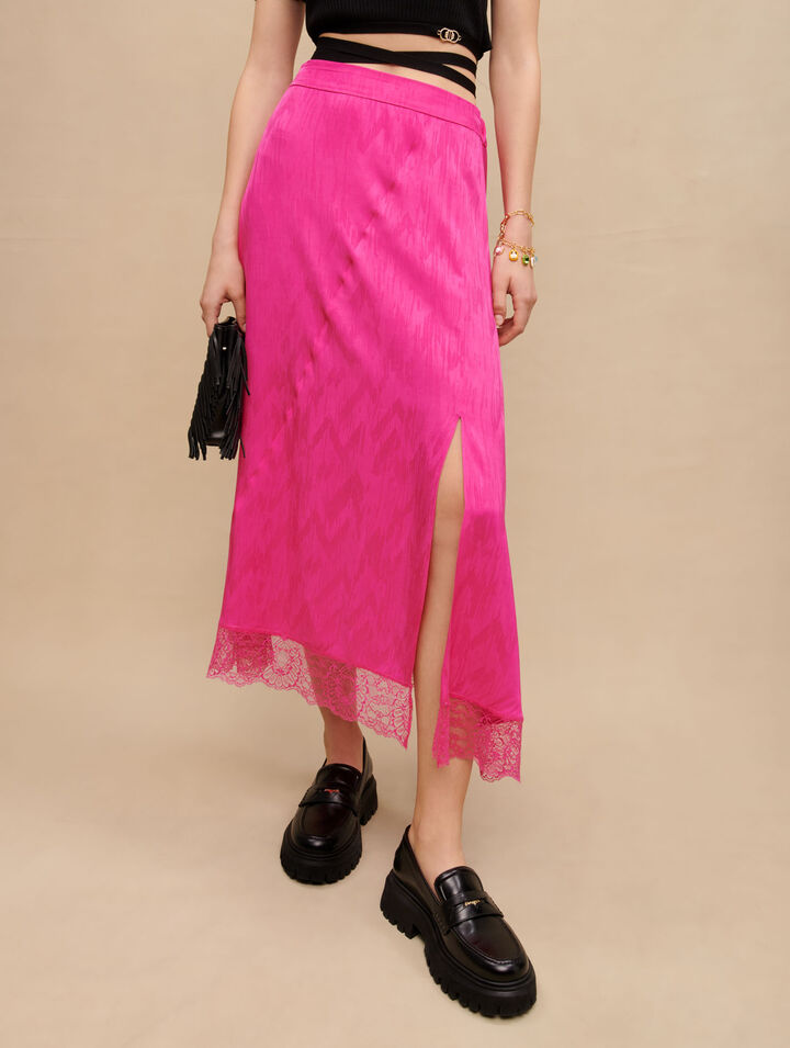 Mocasines de plataforma de piel