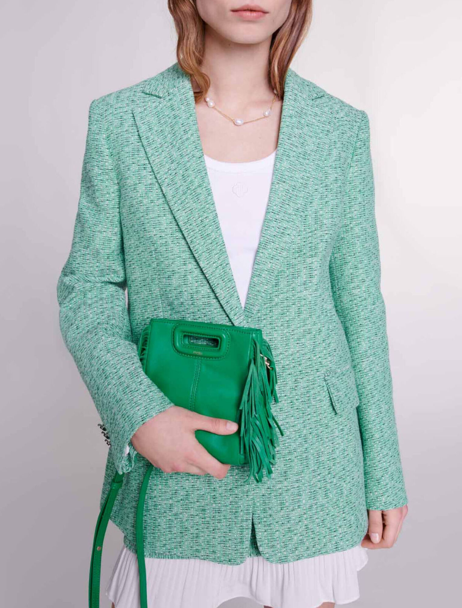 Chaqueta de tweed