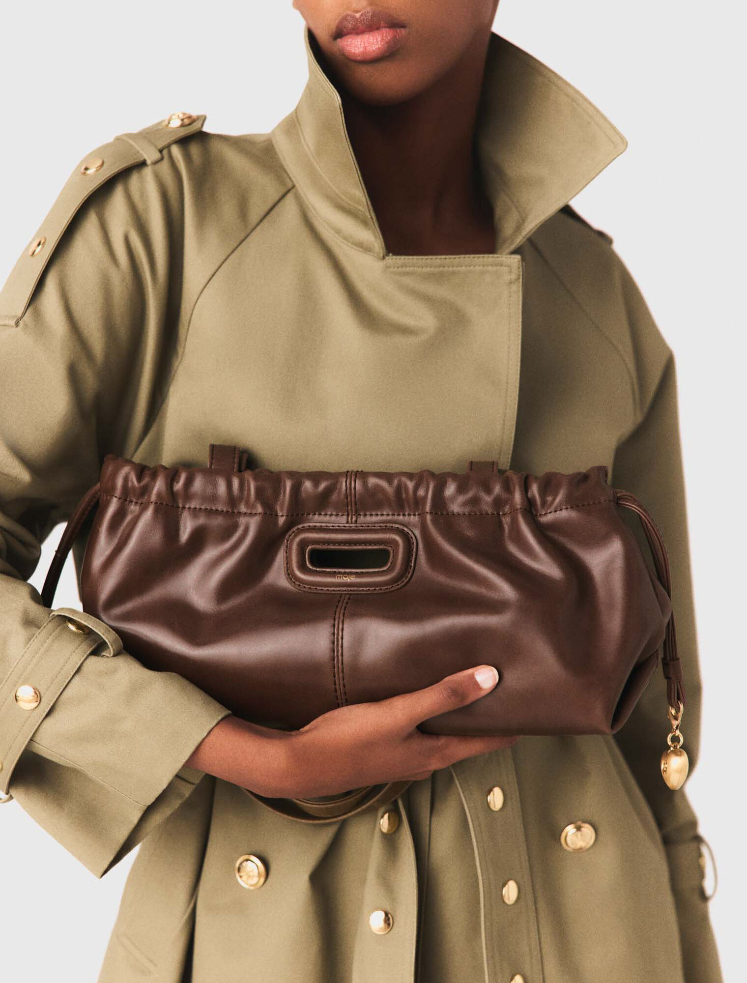 Milpli Gazette de cuero vintage