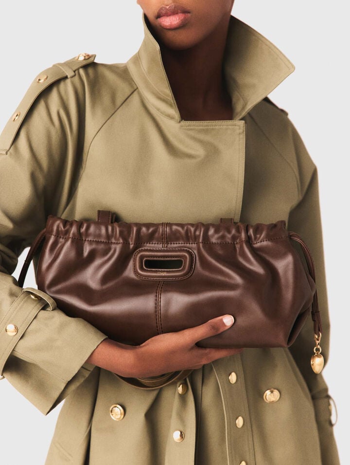 Milpli Gazette de cuero vintage