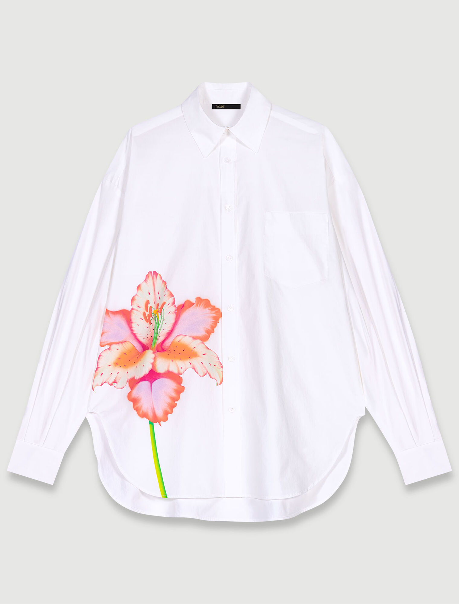 Camisa estampada