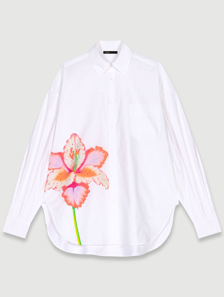 Camisa estampada