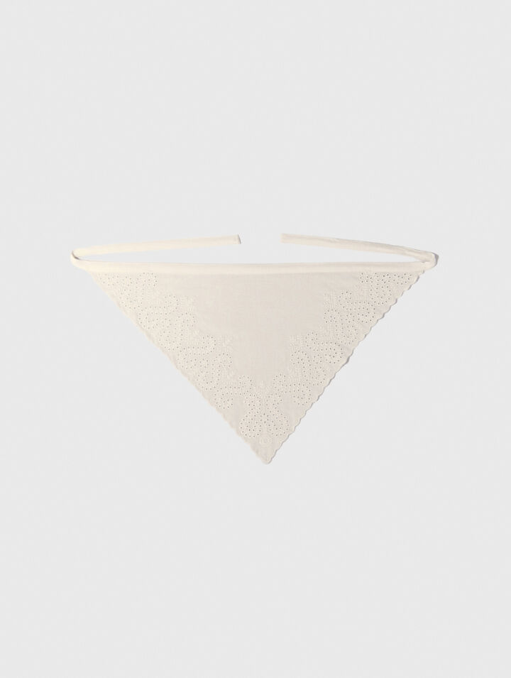 Pañuelo triangular para anudar