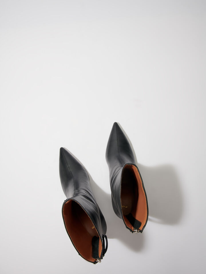 Botines de cuero