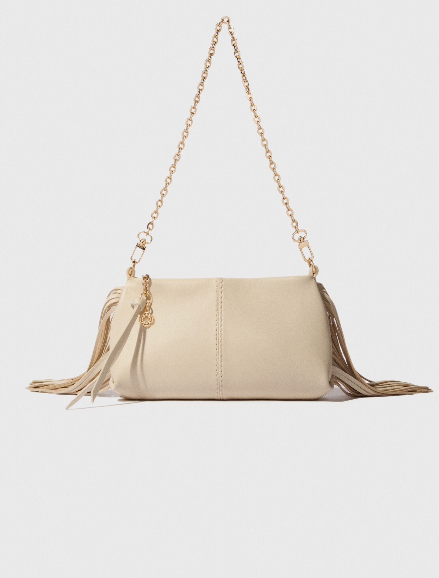 Cartera Miss M pouch de piel lisa