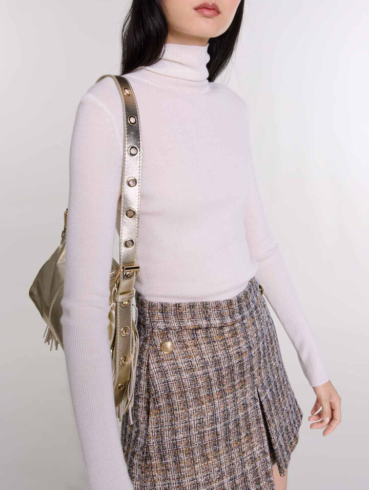 Pantal&oacute;n corto trampantojo de tweed