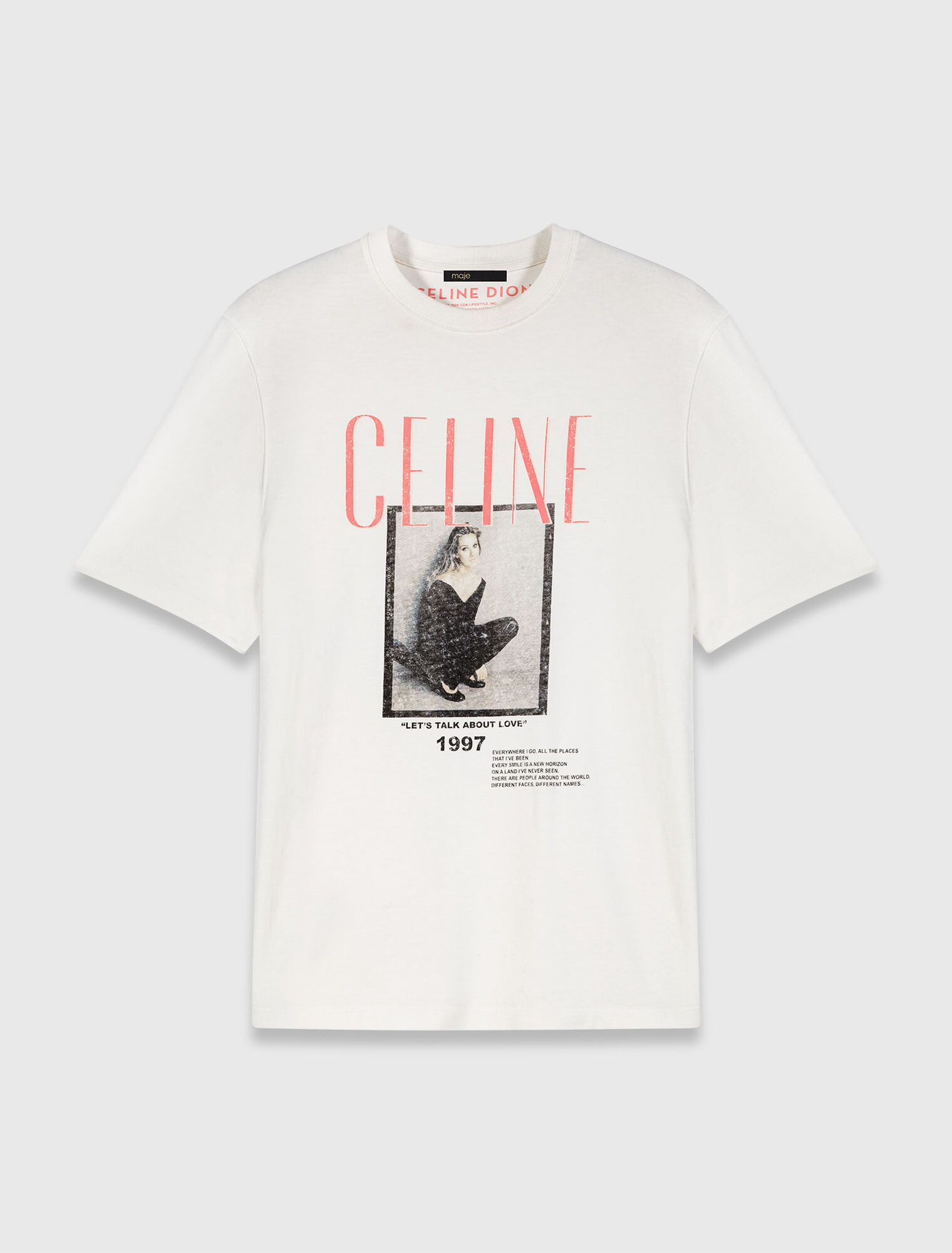 Camiseta Celine Dion