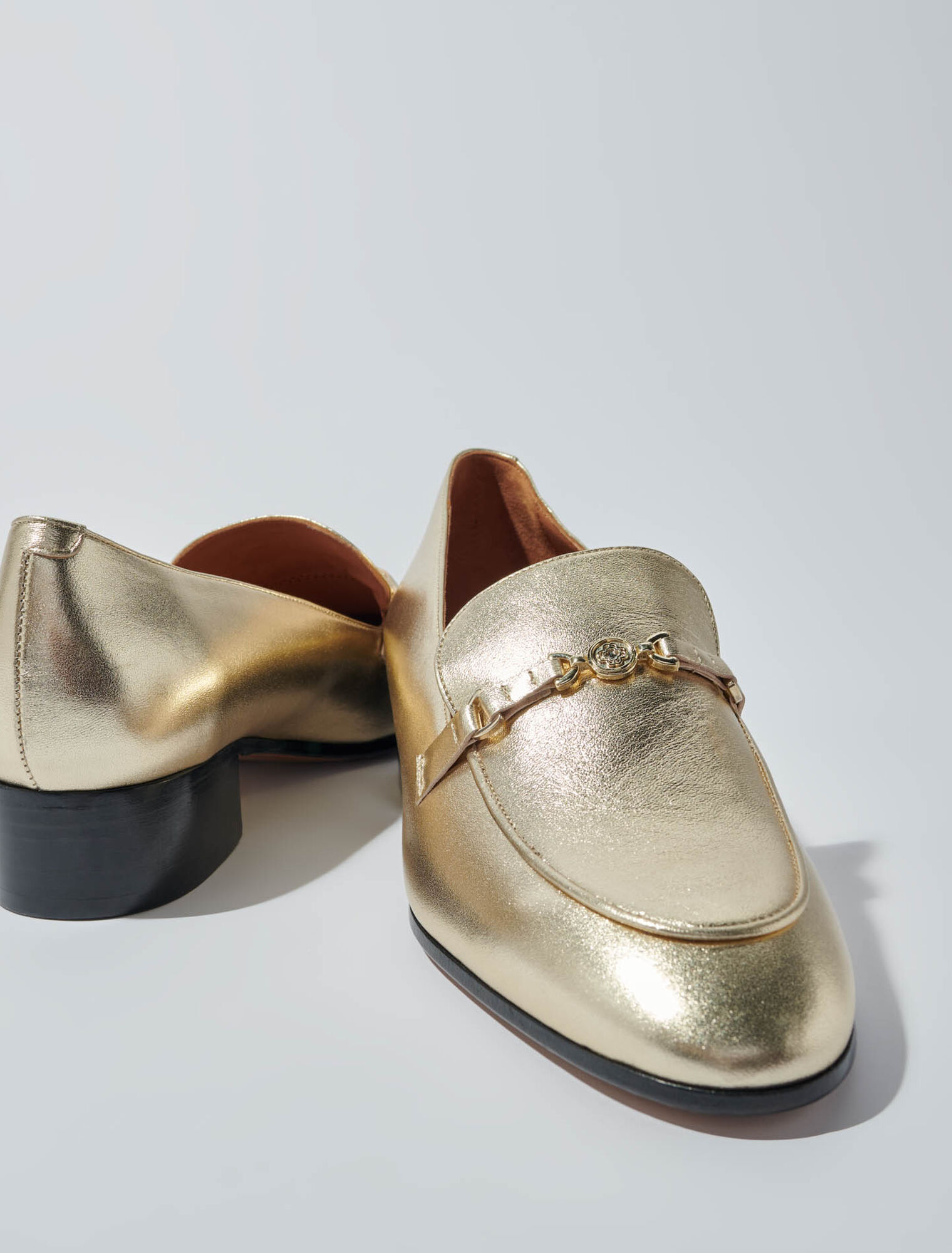 Mocasines de piel