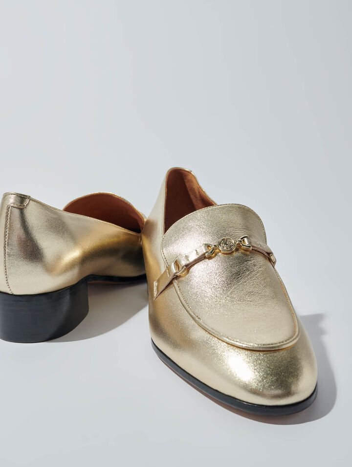 Mocasines de piel
