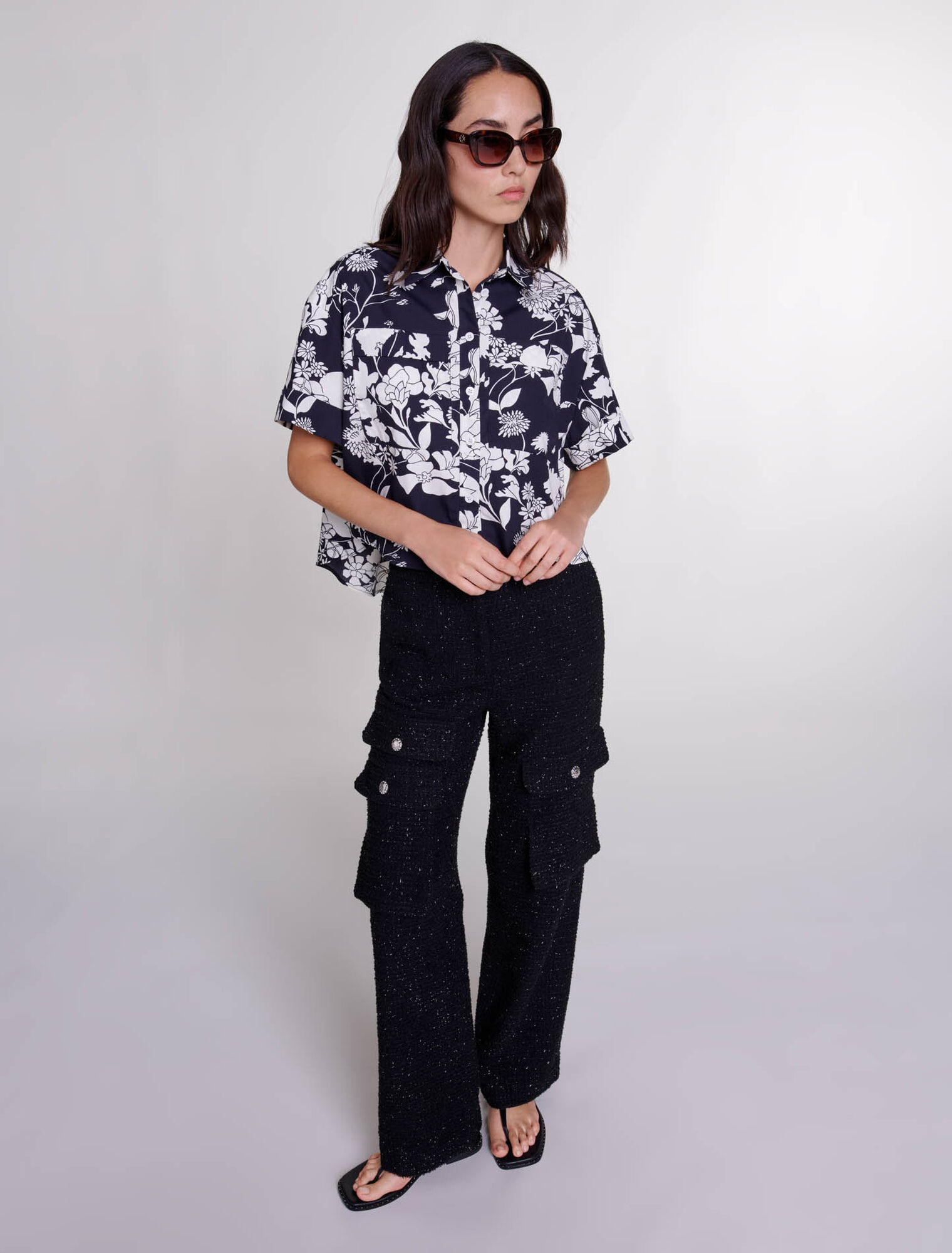 Pantalón de tweed