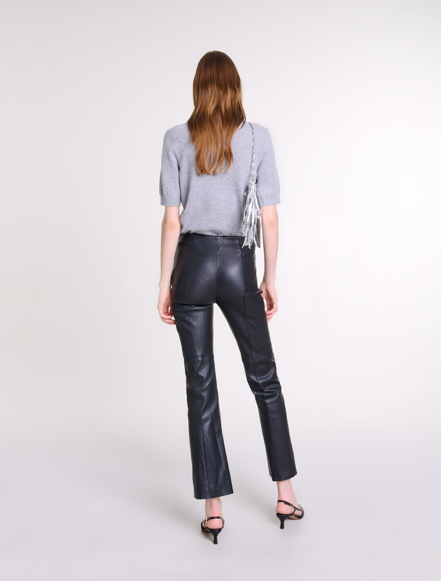 Pantalón de cuero