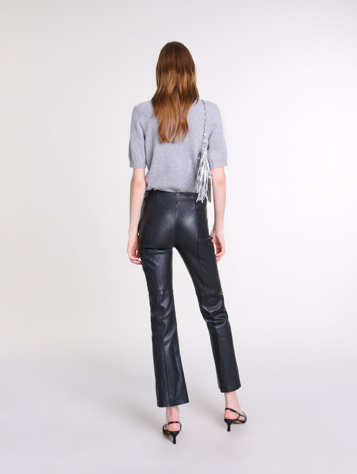 Pantalón de cuero