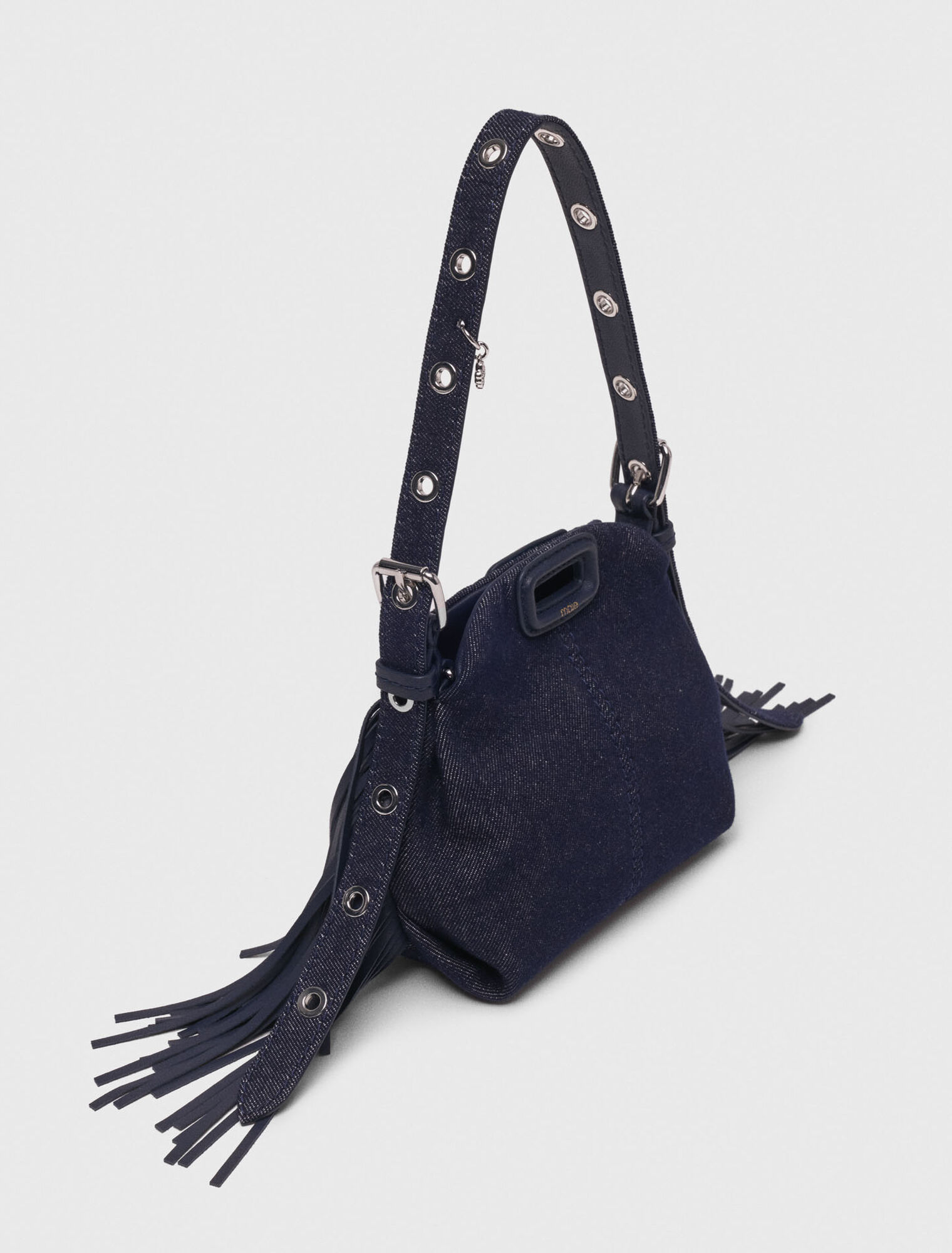 Bolso Miss M micro de denim