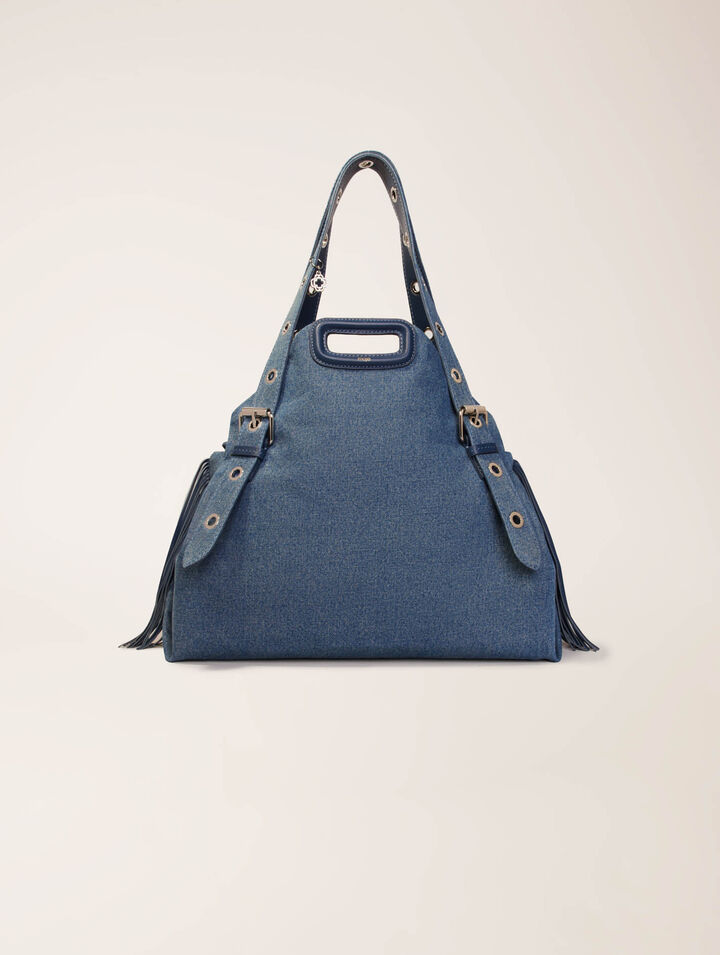 Bolso Miss M XL de denim