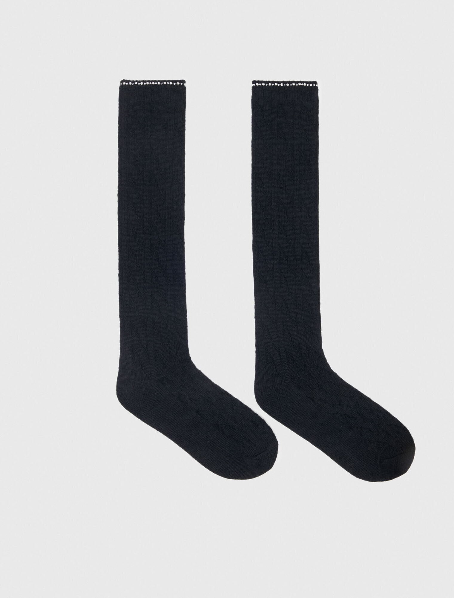Calcetines con strass