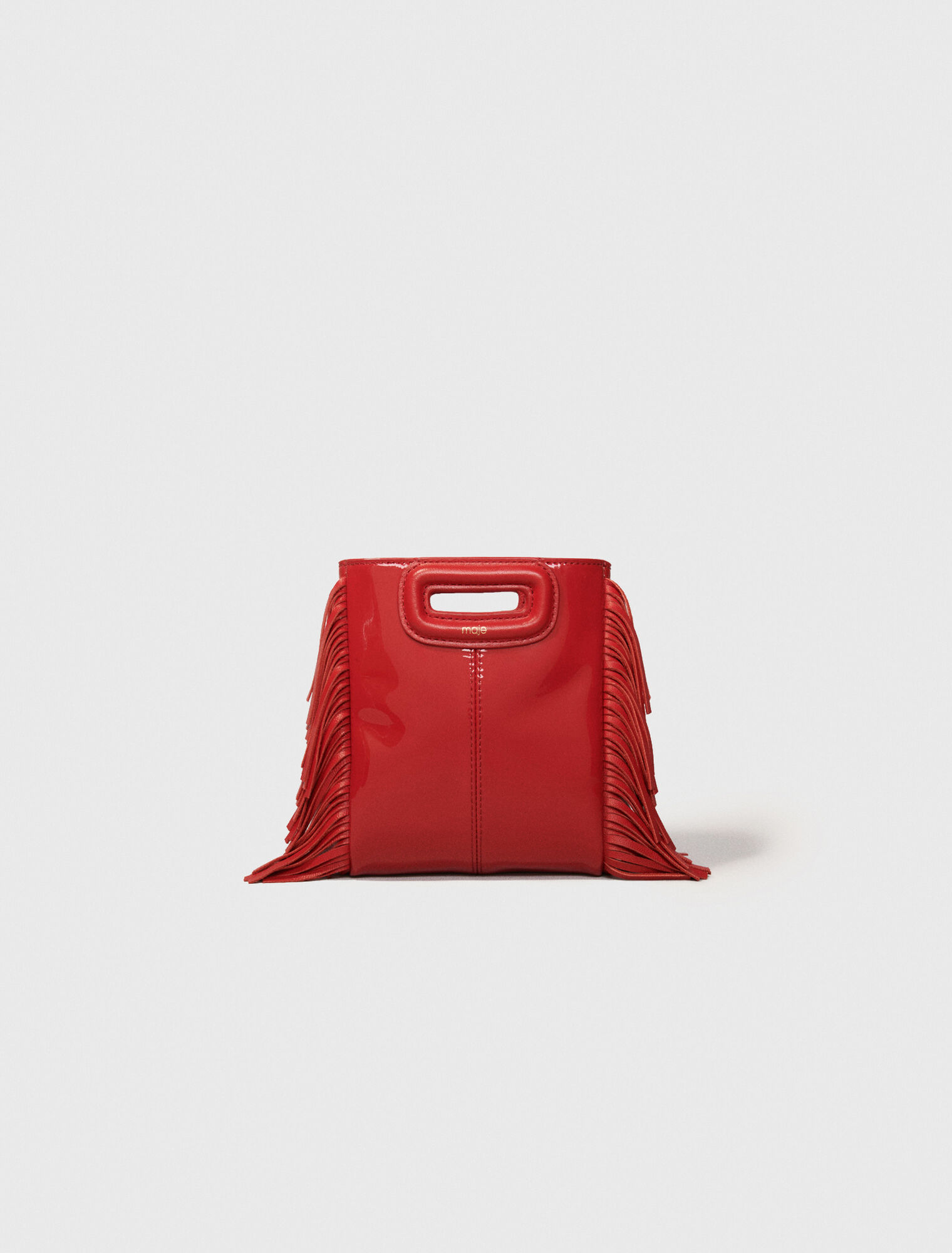 Bolso M Mini de charol